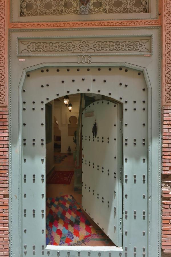 Riad Choukri Marrákes Kültér fotó
