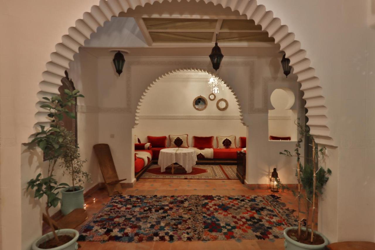 Riad Choukri Marrákes Kültér fotó
