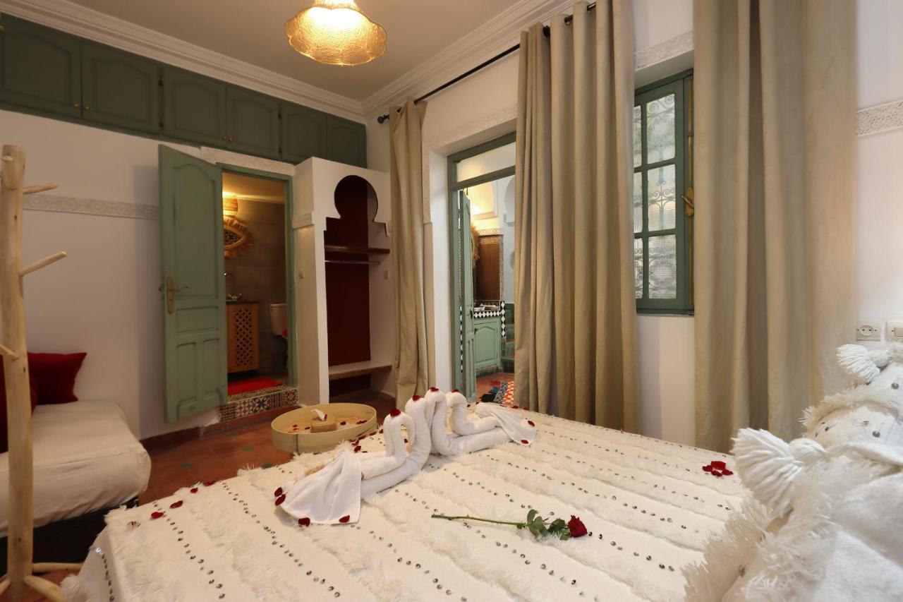 Riad Choukri Marrákes Kültér fotó