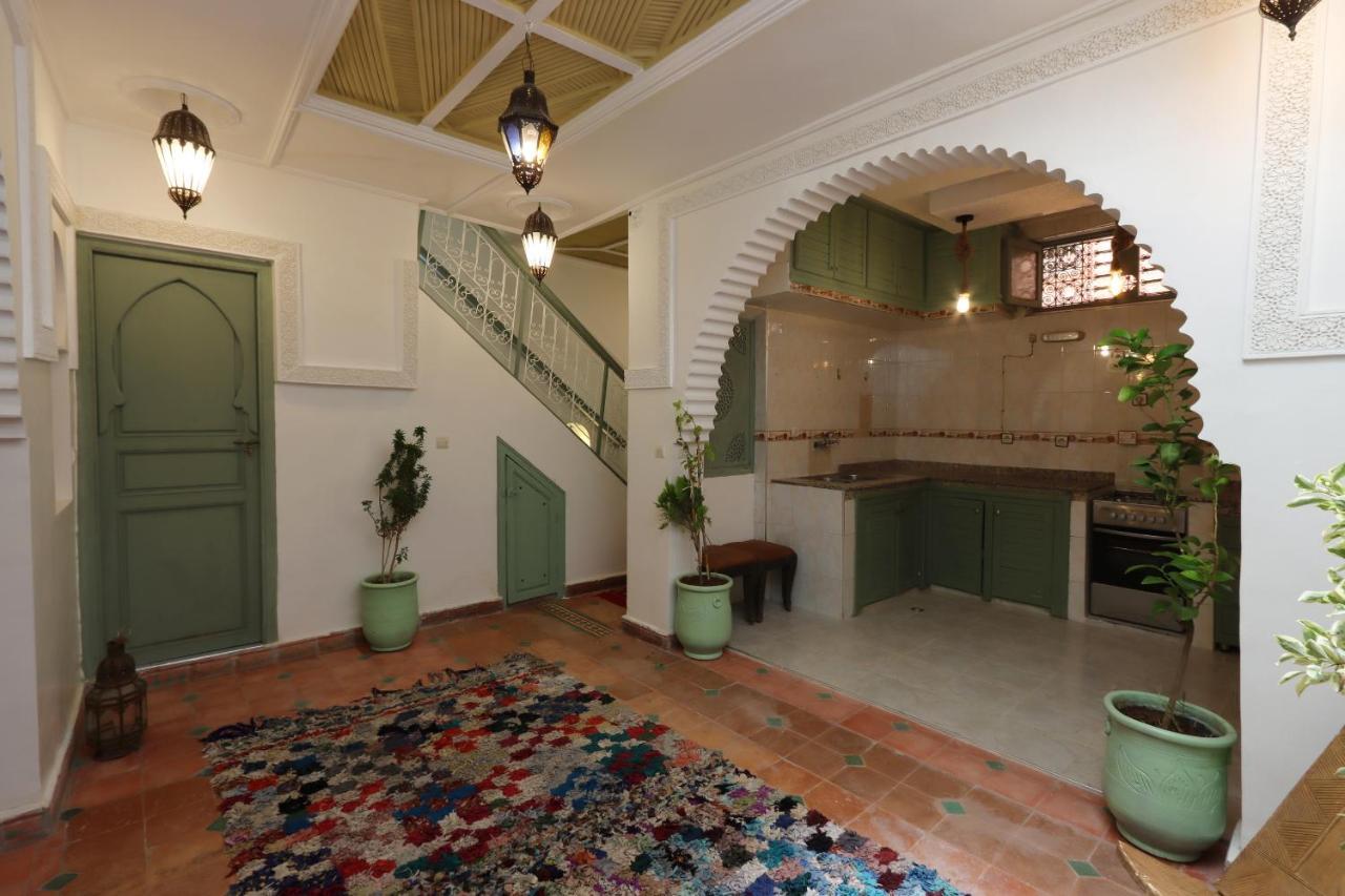 Riad Choukri Marrákes Kültér fotó