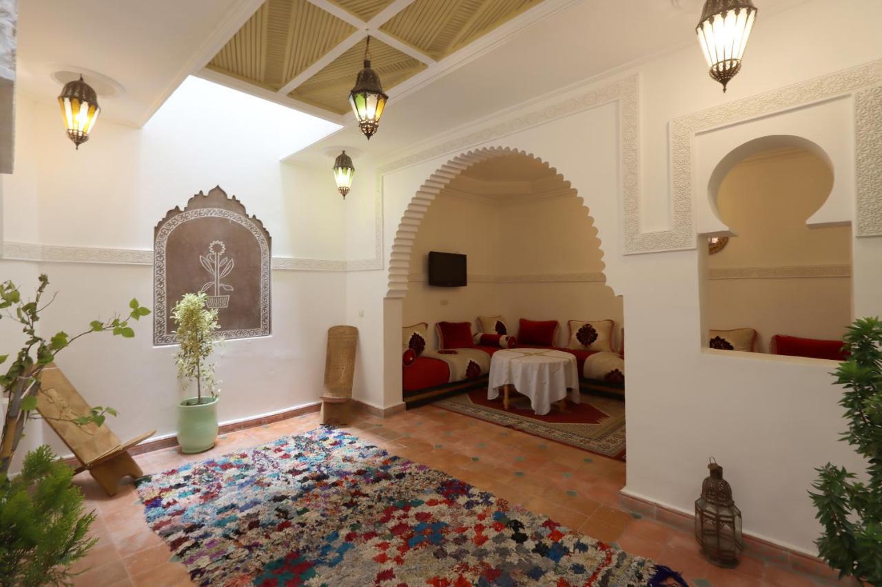 Riad Choukri Marrákes Kültér fotó