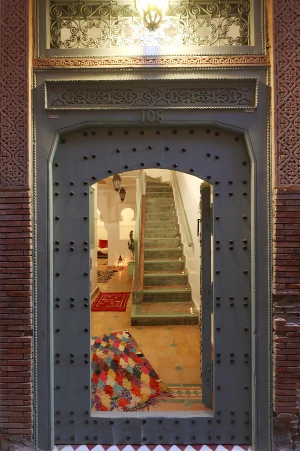 Riad Choukri Marrákes Kültér fotó