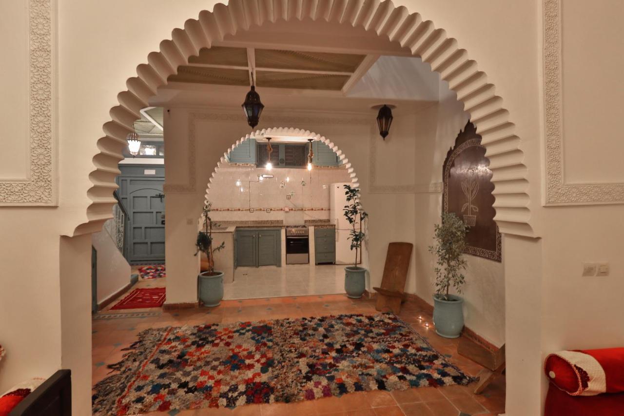 Riad Choukri Marrákes Kültér fotó